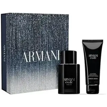 Armani Code for Men Parfum Gift Set Parfum 50 ml a