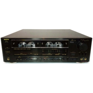 Lietots - SANYO RD W8500 Cassette Deck (used) / ka