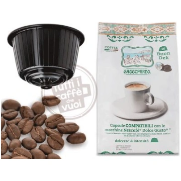 Capsule gattopardo decaffeinato compatibili nescaf