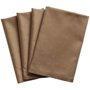 Compliments - Confetti Damask Napkin 45X45 Cm - 4