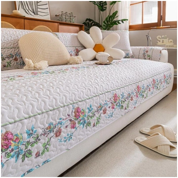New Sofa Cushion, Four-Season Fabric Simple Sofa C