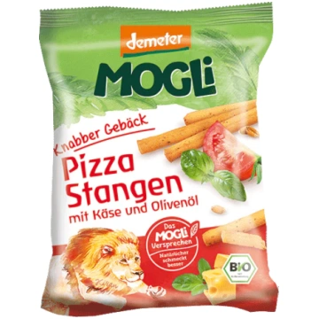 Mogli BIO salmiņi grissini ar picas garšu un olīve