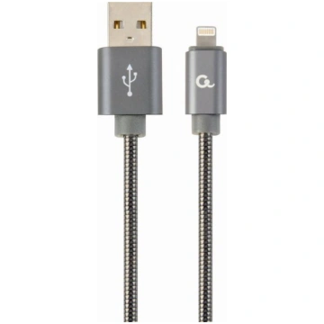 CABLE LIGHTNING TO USB2 1M/CC-USB2S-AMLM-1M-BG GEM