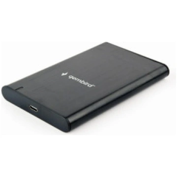 HDD CASE EXT. USB-C 2.5"/BLACK EE2-U3S-6 GEMBIRD
