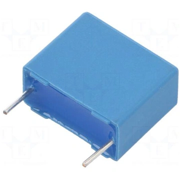 Capacitor: polyester | 1uF | 160VAC | 250VDC | Pit