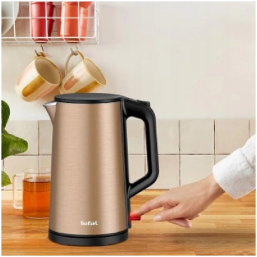 TEFAL tējkanna Double Layer, 1.5 L, zelta KI583C