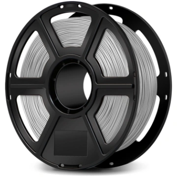 Flashforge ABS Filament Silver, 1.75 mm, 1 kg 3DP-