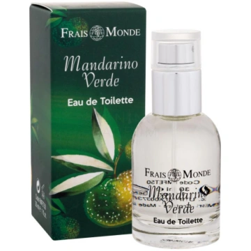 Tualetes ūdens "Zaļais mandarīns" 30 ml Frais Mond