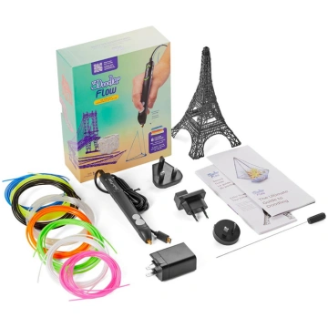 3Doodler Flow Essentials 3D Printing Pen - Set of 
