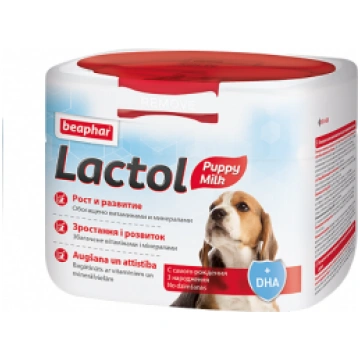 Beaphar Lactol Puppy 250g - Pilnvērtīgs mātes pien