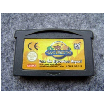 GAMEBOY ADVANCE LAND BEFORE TIME