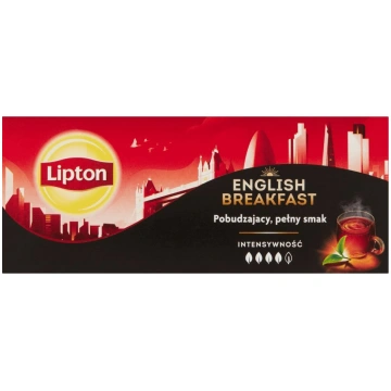 Lipton Herbata czarna English Breakfast 25 torebek