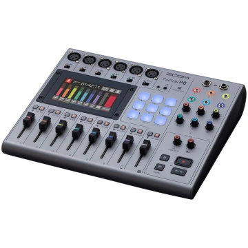 Zoom PodTrak P8 Podcast Recorder