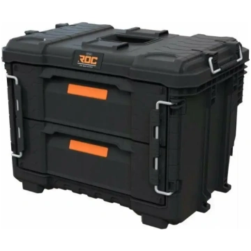 Keter DIY Tool box with 2 drawers ROC Pro Gear 2-D