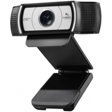 Web kamera Logitech HD Pro Webcam C930e, sudraba k