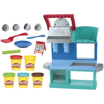 Plastilīna komplekts, ar piederumiem Hasbro Play-D