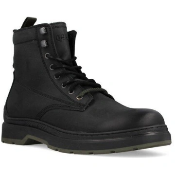 Zābaki vīriešiem Jeep Red Rock Boot Fur, melni Pal