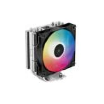 Deepcool CPU Cooler AG400 BK LED Black, Intel, AMD