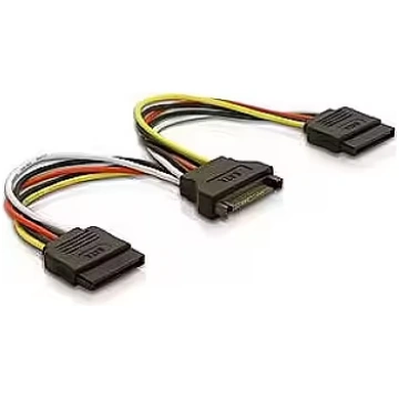 Delock SATA Splitter, 0.15m (60105)