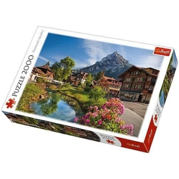 Trefl Puzzle 2000 Alpy latem (226212) 226212