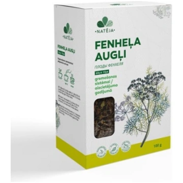 Fenheļa tēja, NATĒJA, 100 g 64200100