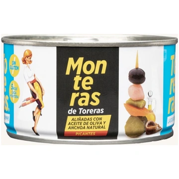 Monteras de Toreras - Spicy Banderillas (pickle sk