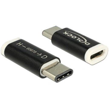 Delock Adapter USB 2.0 Micro-B female (host) USB T