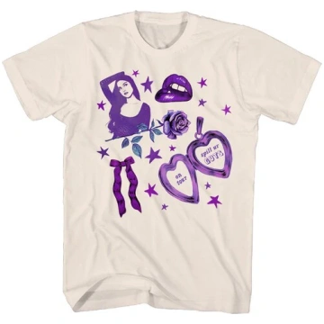 T-Shirt: Olivia Rodrigo-Tour Collage - M
