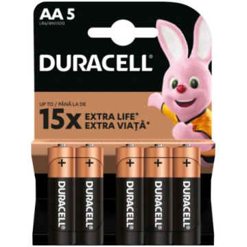 Baterijas Duracell DURB011, AA, 1.5 V