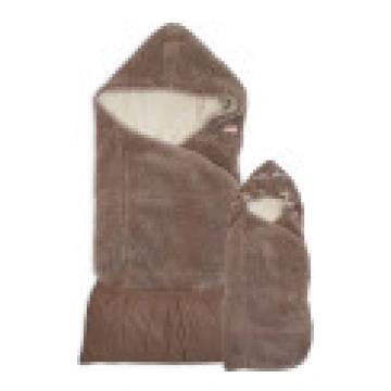 SwaddleMe Lodger Wrapper Teddy ietīšanas sega Buff