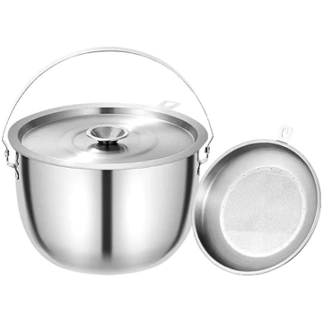 Backpacking Pot | Liels āra katls | Nerūsējošā tēr