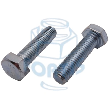 Bultskrūve "FORTIS" DIN 933 8.8 M22x60 ZN FOR-933-