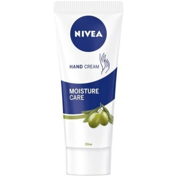 Mitrinošs roku krēms Nivea Olive, 75 ml