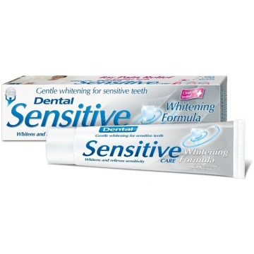 DENTAL Sensitive Whitening Formula Balinoša zobu p