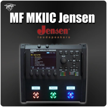 MF MKIIC Jensen FM3 FantHome srl