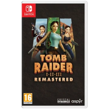 Tomb Raider Trilogy Remastered