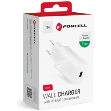 Forcell USB-C 25W PD QC 4.0