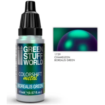Chameleon Paint BOREALIS GREEN Green Stuff 8436574