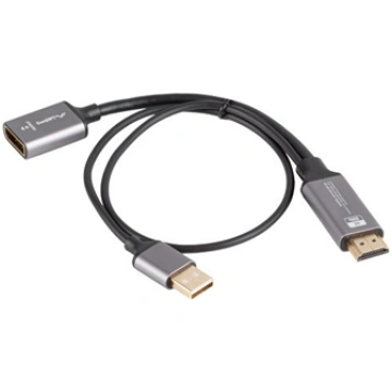 Lanberg HDMI (M) to Displayport (F) Adapter 4K on