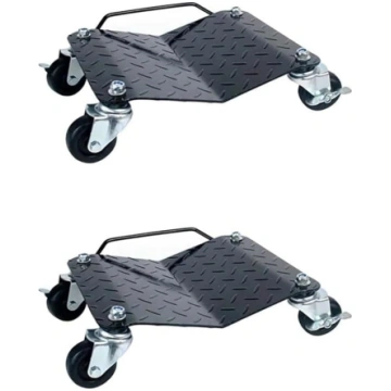 Riteņu pārvietošanas piekabe Jockey Wheel Trolley 
