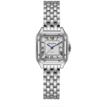 "LEGACY" BRACELET WATCH - Silver
