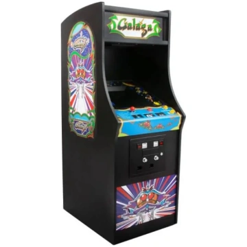 Numskull Galaga Quarter Size Arcade Cabinet