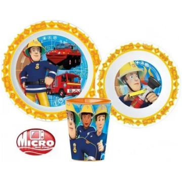 Fireman Sam trauku komplekts