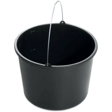 Celtniecības spainis 5L, plastmasas 100-471 Polax