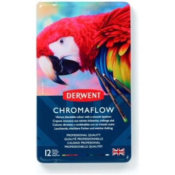 Derwent Chromaflow 2305856 12 krāsu zīmuļu komplek