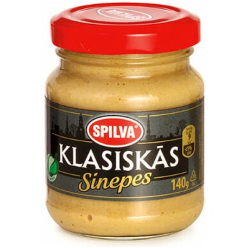 Sinepes Klasiskās 140g, Spilva