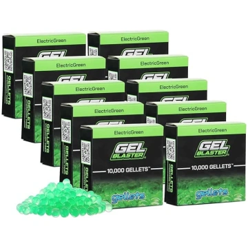 Gel Blaster 100,000 Gellets Refill munīcija - zaļa