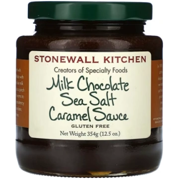 Stonewall Kitchen, Milk Chocolate Sea Salt Caramel