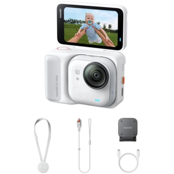 Akciju sporta kamera Insta360 GO Ultra Standard Wh