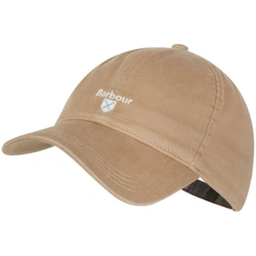 BARBOUR Barbour Hat Cascade Sport Ball Cap Stone M